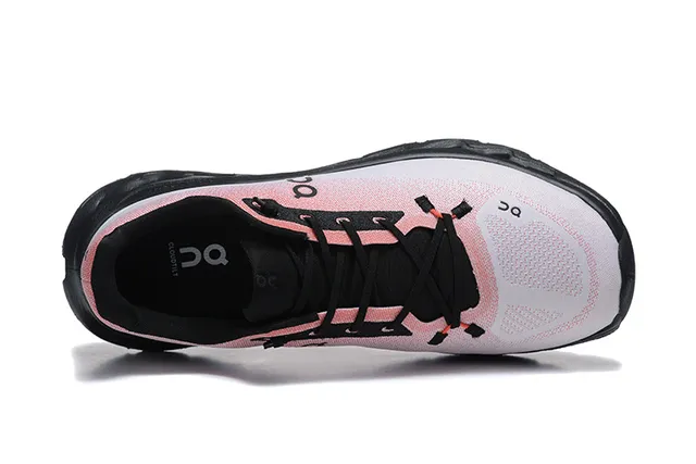 On Cloudmonster Pink Gradient Running Shoes 3