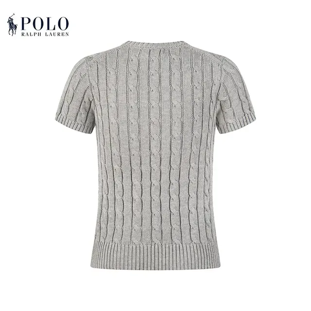 Polo Ralph Lauren Cable Knit Short-Sleeve Sweater 11