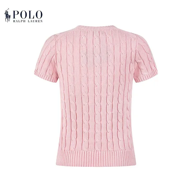 Polo Ralph Lauren Cable Knit Short-Sleeve Sweater 15