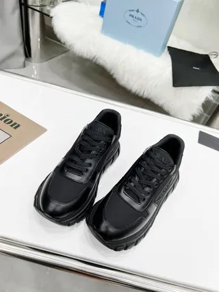 Prada Cloudbust Black Chunky Sneakers 7