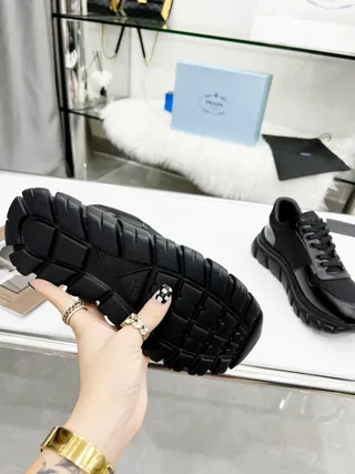 Prada Cloudbust Black Chunky Sneakers 8