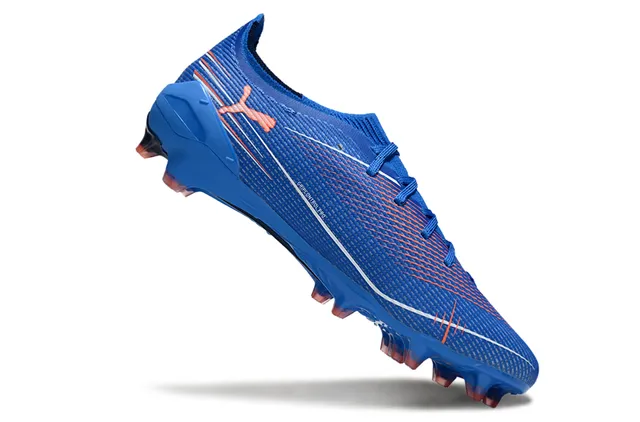 Puma Future Z Blue Orange Firm-Ground أحذية كرة القدم 2