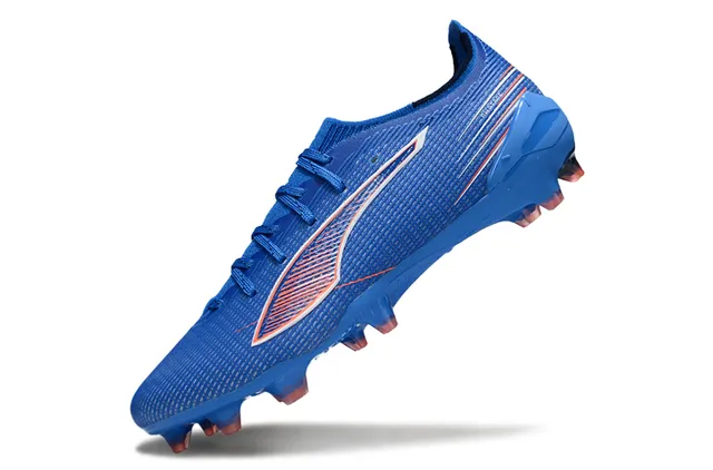 Puma Future Z Blue Orange Firm-Ground أحذية كرة القدم 3