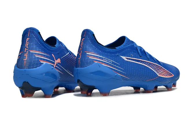 Puma Future Z Blue Orange Firm-Ground أحذية كرة القدم 5