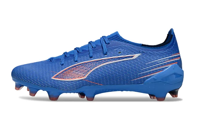 Puma Future Z Blue Orange Firm-Ground أحذية كرة القدم 7