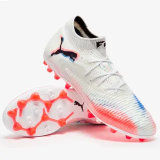 Puma Future Z Gradient White Red Blue Firm-Ground Soccer Shoes
