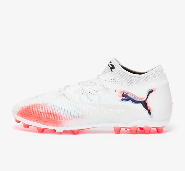 Puma Future Z Gradient White Red Blue Firm-Ground Zapatos de fútbol 15