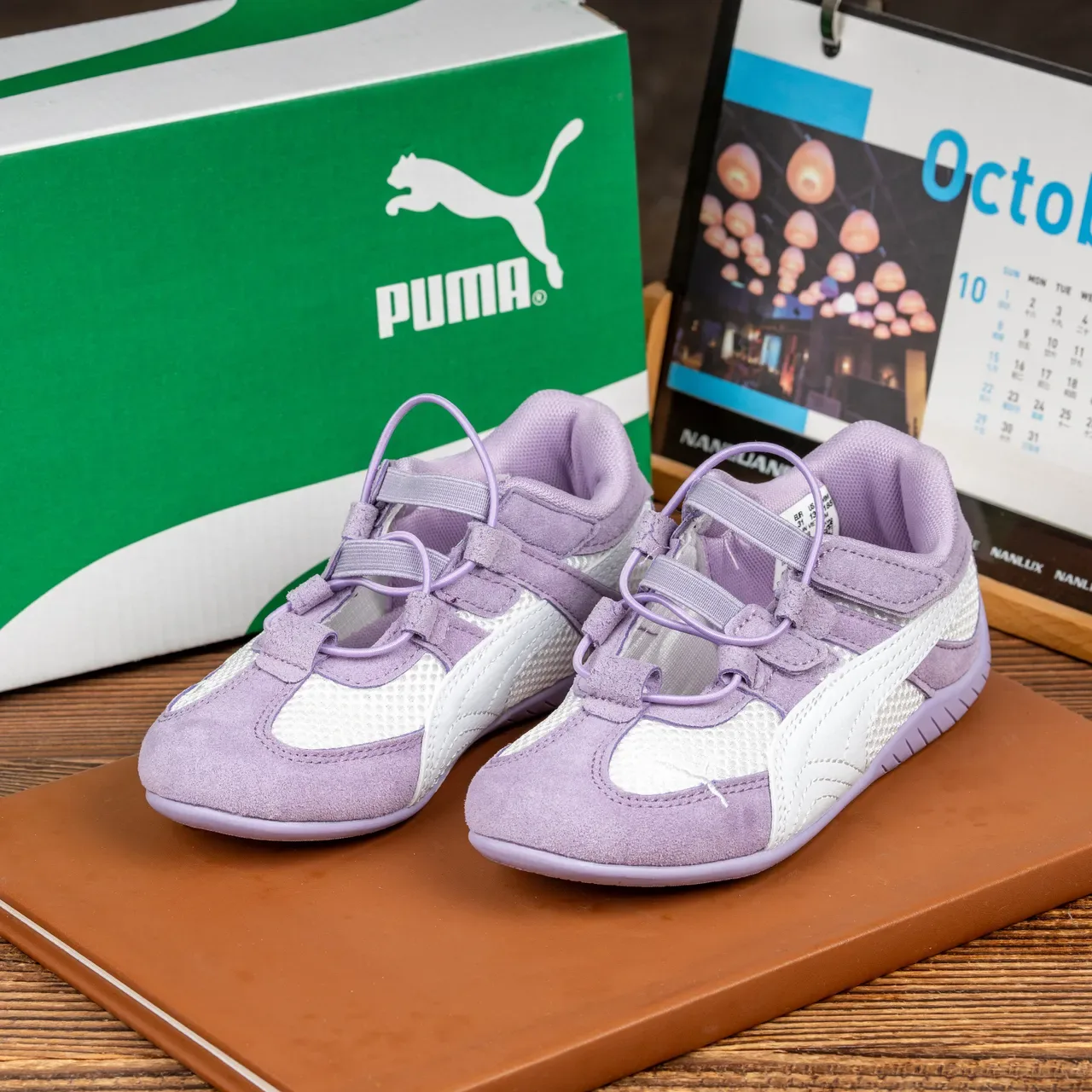 Puma Speedcat أطفال أصفر وأسود أحذية رياضية أسلوب حياة 3