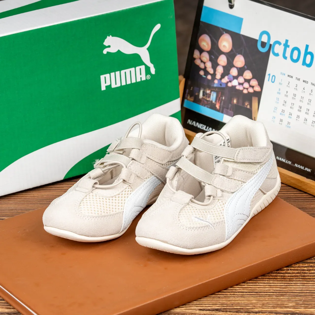 Puma Speedcat أطفال أصفر وأسود أحذية رياضية أسلوب حياة 4