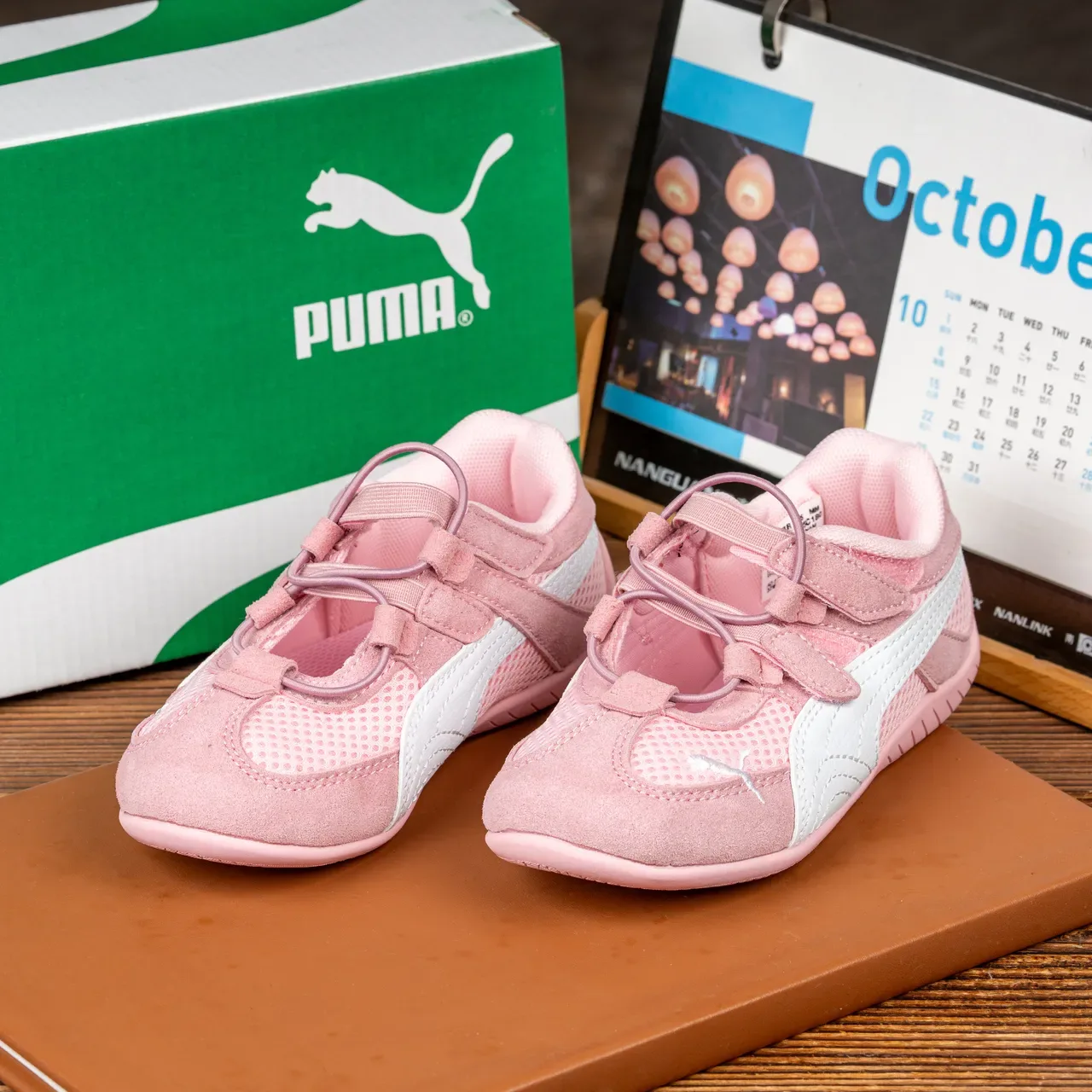 Puma Speedcat أطفال أصفر وأسود أحذية رياضية أسلوب حياة 8