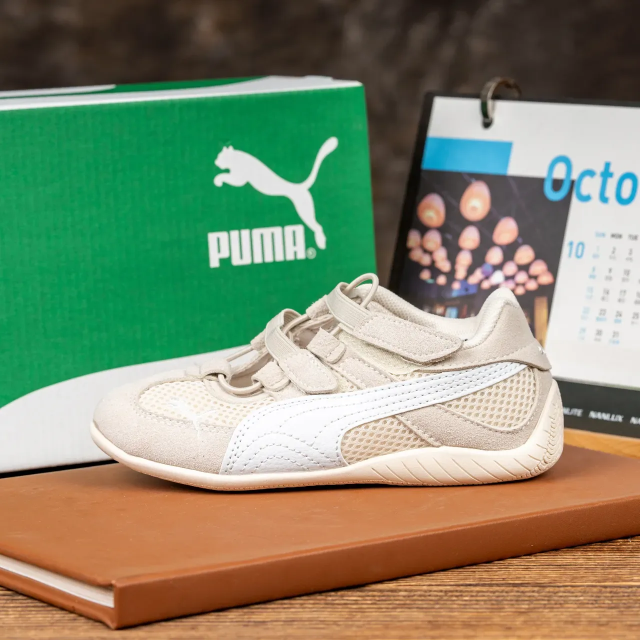 Puma Speedcat أطفال أصفر وأسود أحذية رياضية أسلوب حياة 14