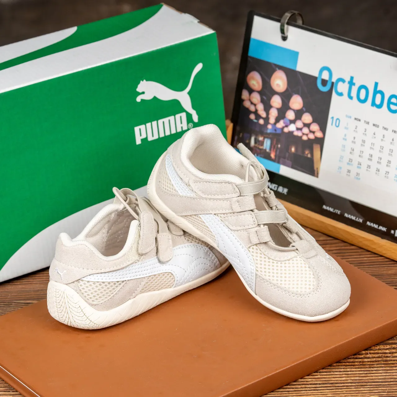 Puma Speedcat أطفال أصفر وأسود أحذية رياضية أسلوب حياة 15