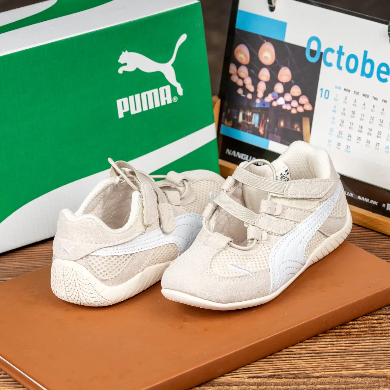 Puma Speedcat أطفال أصفر وأسود أحذية رياضية أسلوب حياة 16