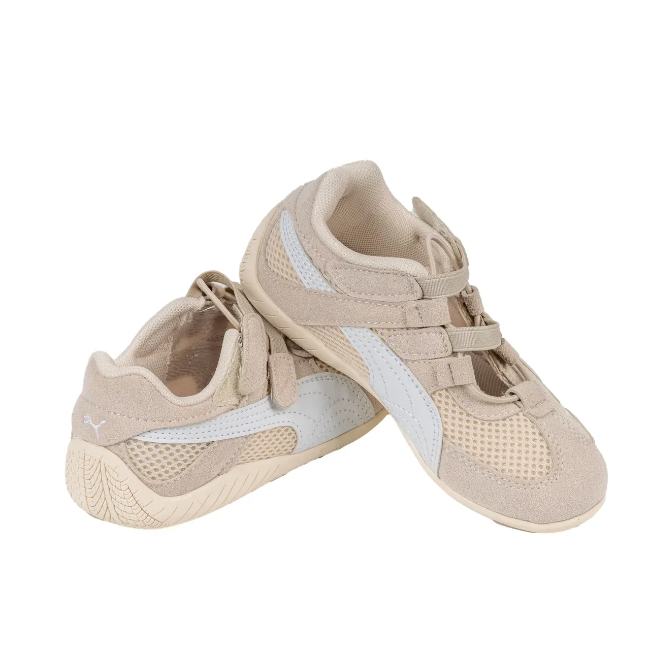 Puma Speedcat أطفال أصفر وأسود أحذية رياضية أسلوب حياة 18