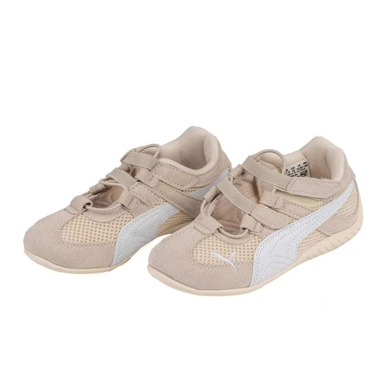Puma Speedcat أطفال أصفر وأسود أحذية رياضية أسلوب حياة 19