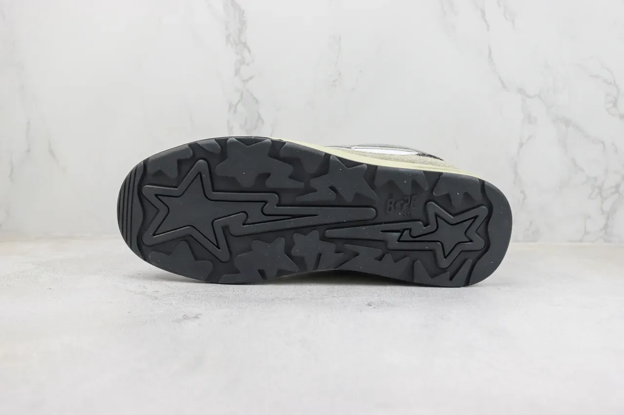 Puma Star Runner بني رمادي أبيض حذاء لايف ستايل 8