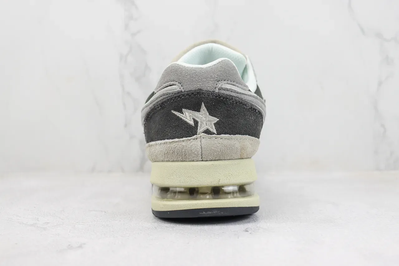 Puma Star Runner بني رمادي أبيض حذاء لايف ستايل 9