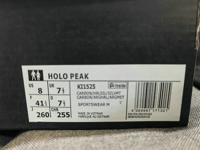 Salomon Cinza Preto Upper de Malha e Sintético Sculpted Dual-Density Midsole Tênis de Corrida 2