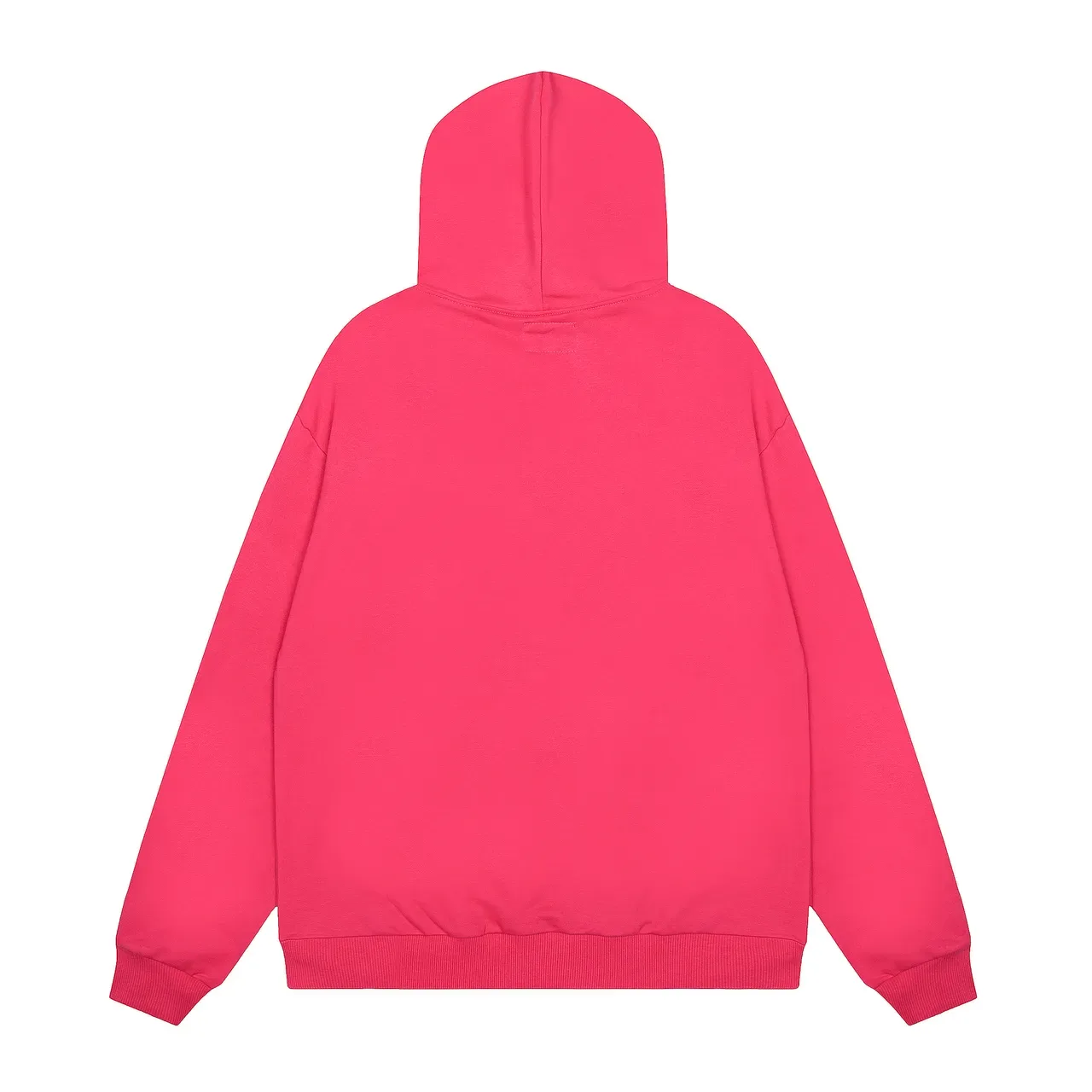 Sp5der Sweat à capuche Graphique Spiderweb Rose 3