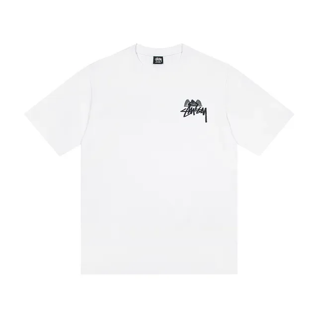 T-shirt Stussy imprimé graphique 8-Ball 4