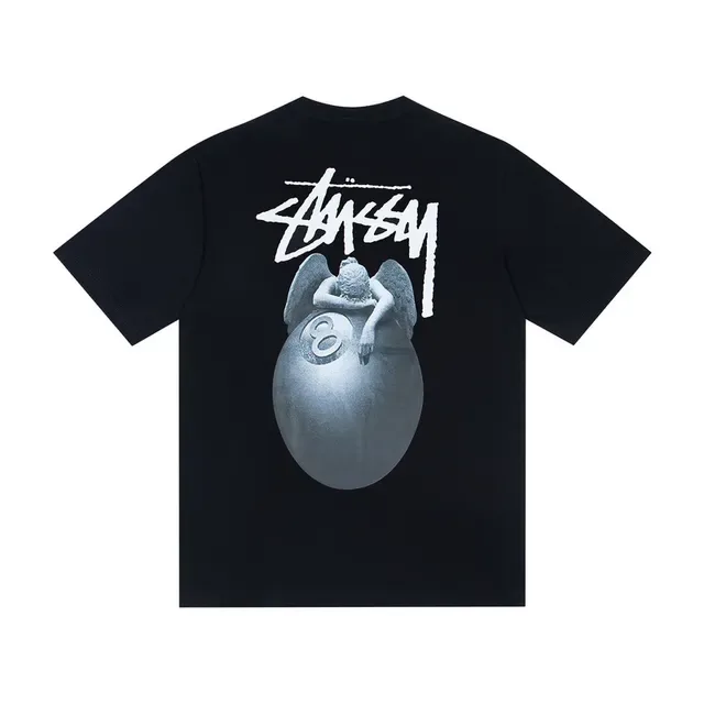 T-shirt Stussy imprimé graphique 8-Ball 5