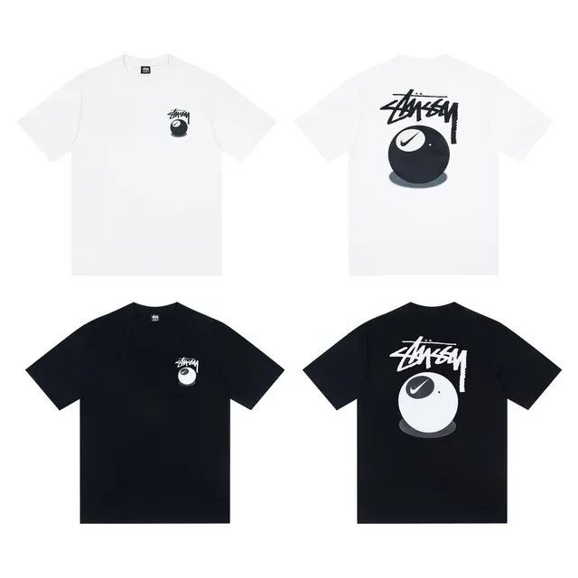 Camiseta gráfica Stussy 8-Ball 2