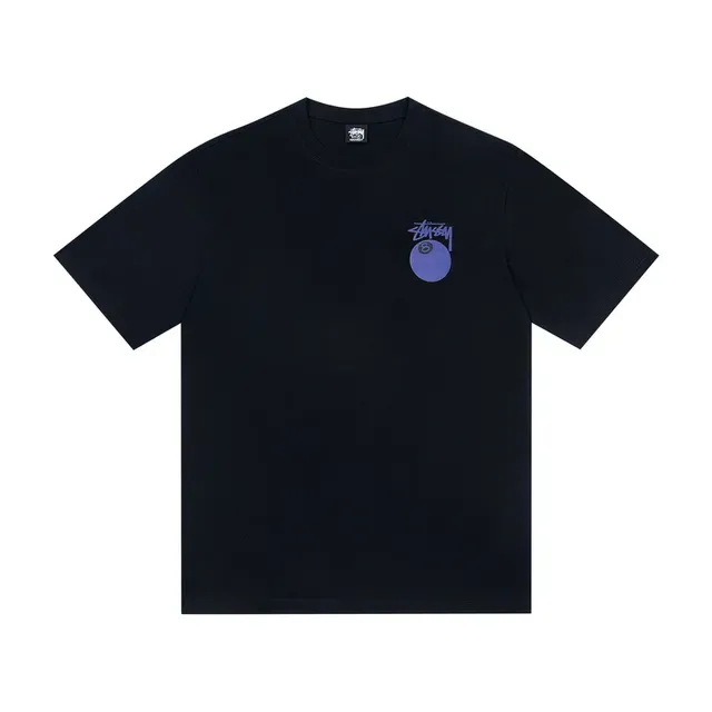 Stussy 8-Ball 白黑印花T恤 前胸Logo 6