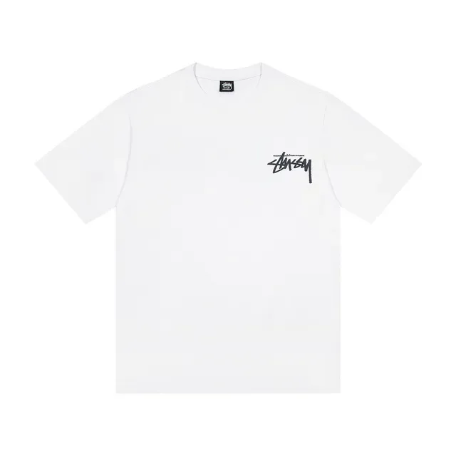 تي شيرت Stussy بطبعة فرس النهر 5