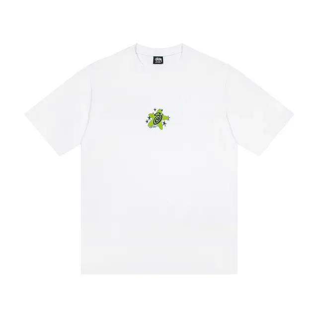 Stussy स्टार ग्राफिक टी-शर्ट 4