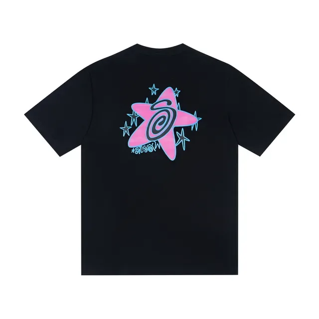 Stussy स्टार ग्राफिक टी-शर्ट 5
