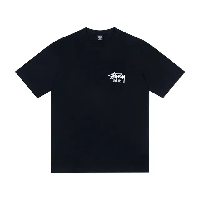 Camiseta gráfica Stussy Stock Logo Seoul 3