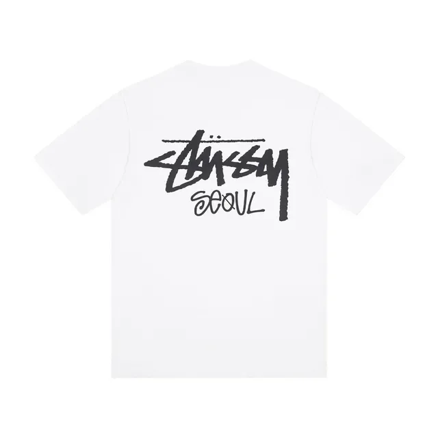 Camiseta gráfica Stussy Stock Logo Seoul 4