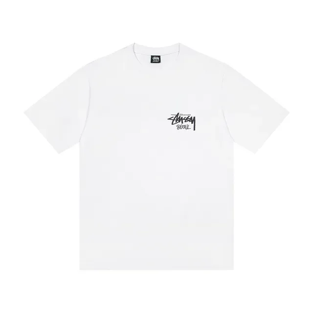 Camiseta gráfica Stussy Stock Logo Seoul 5