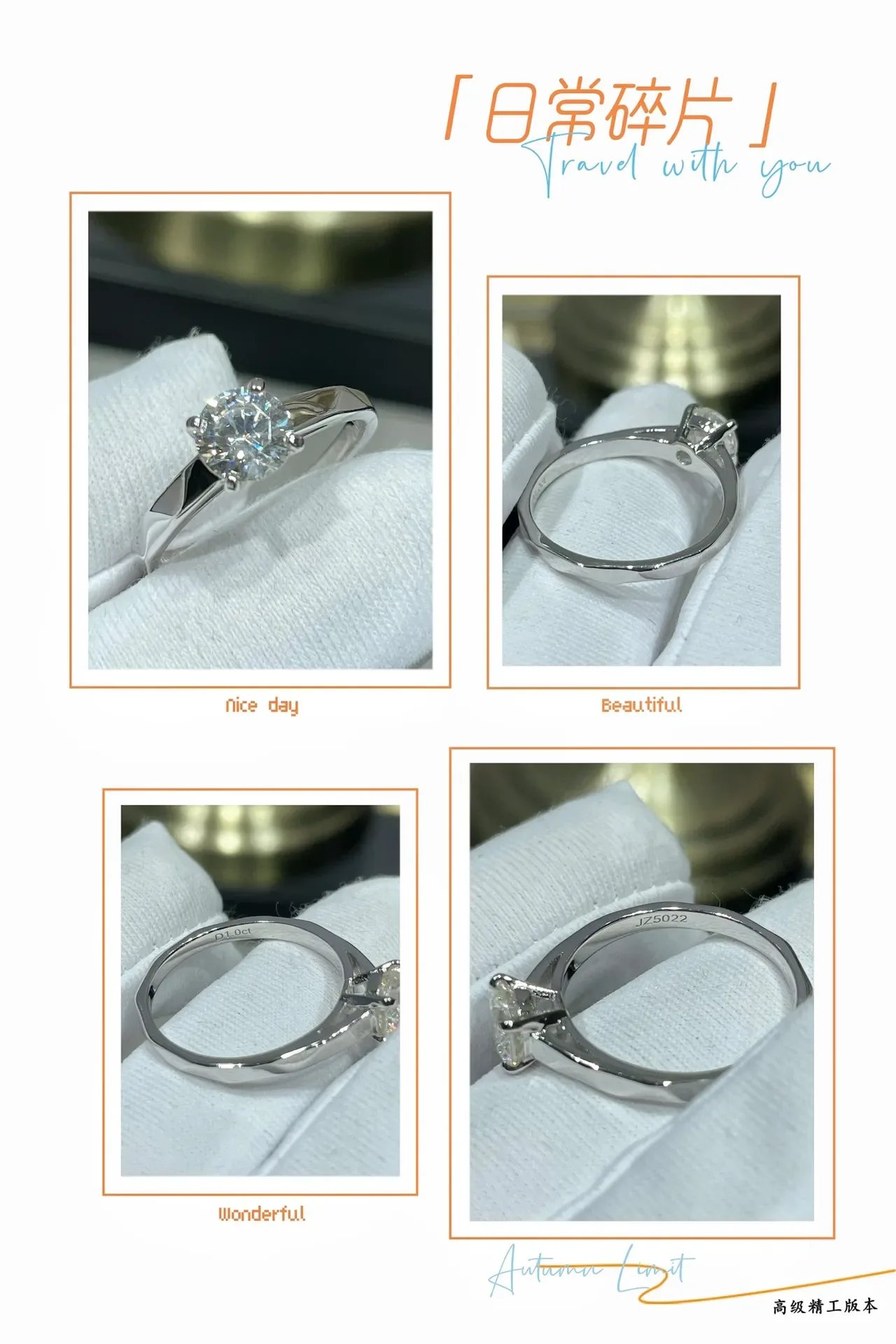 Tiffany & Co. Tiffany Setting 圆形明亮切割 单戒戒指 2