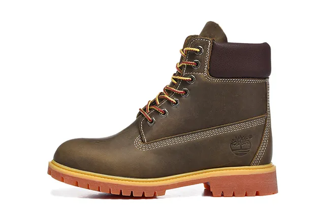 Timberland Premium 6-Inch Botas de Trabalho Marrom 2