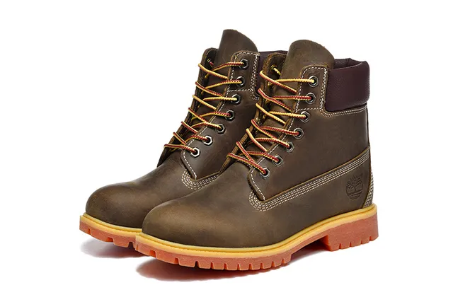Timberland Premium 6-Inch Botas de Trabalho Marrom 4