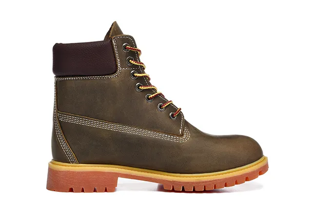 Timberland Premium 6-Inch Botas de Trabalho Marrom 5