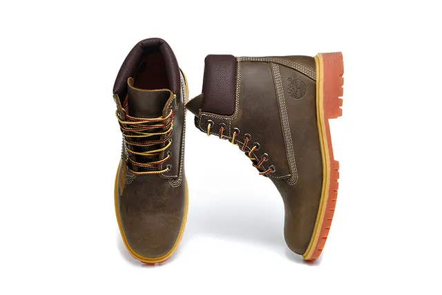 Timberland Premium 6-Inch Botas de Trabalho Marrom 7