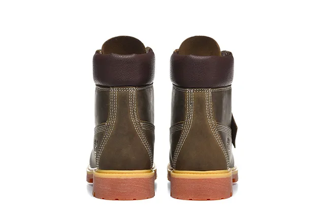 Timberland Premium 6-Inch Botas de Trabalho Marrom 8