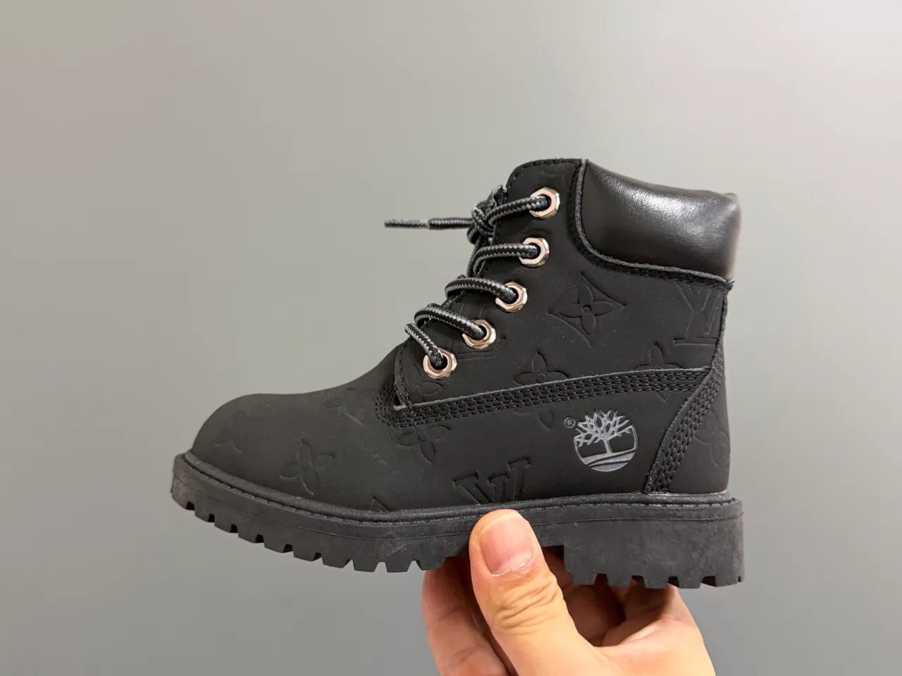Timberland Premium 6-Inch Mustard Yellow and Brown Bottes de travail pour enfants 19
