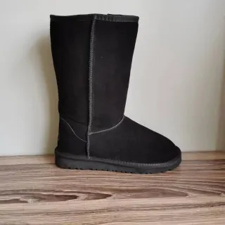 UGG Classic Tall Black Snow Boots