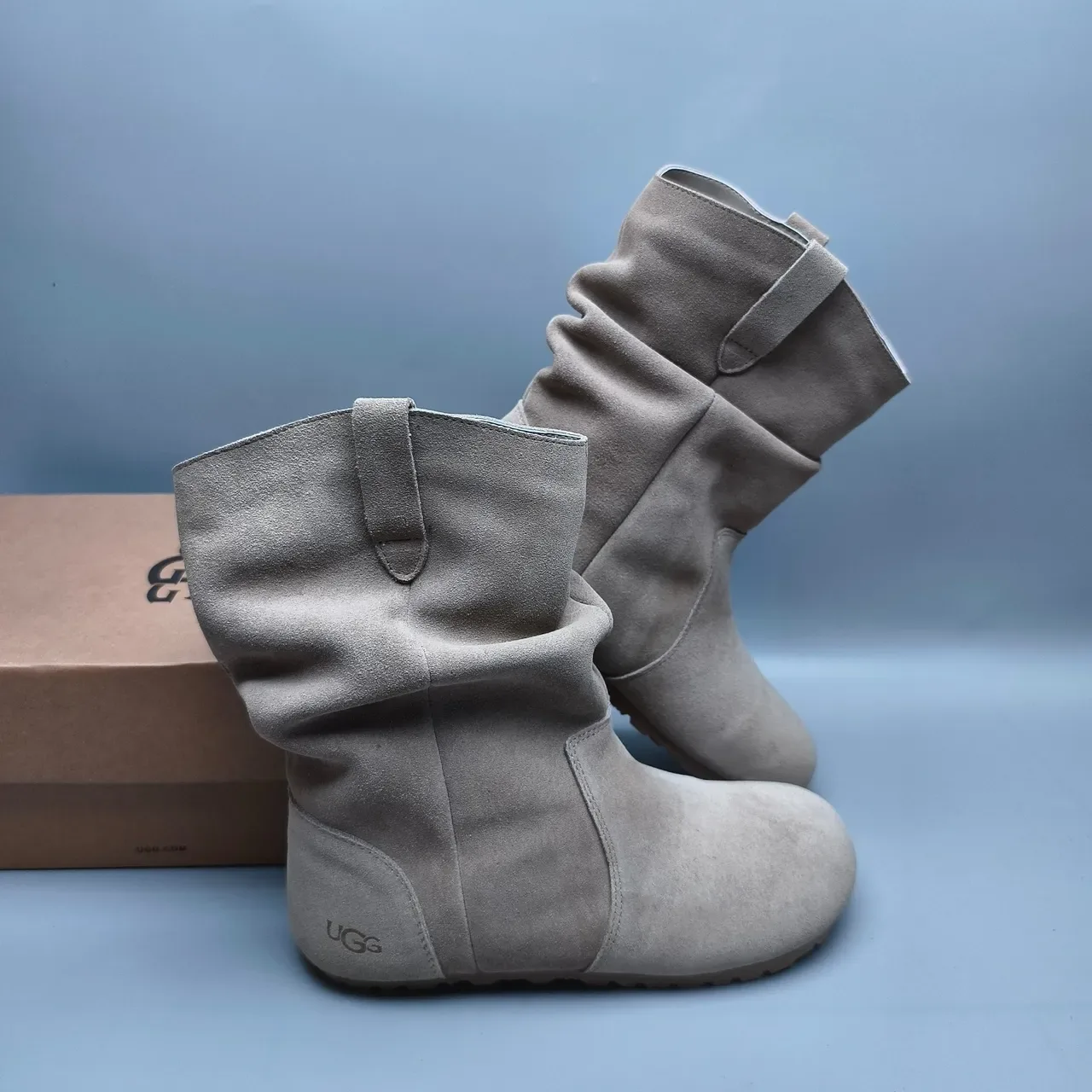 UGG Tasman Bottines de cheville beige imitation daim décontractées 6