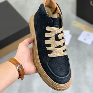 UGG Tasman Black Beige Lifestyle Sneakers — UGG catalogue photo from WWTop Yupoo