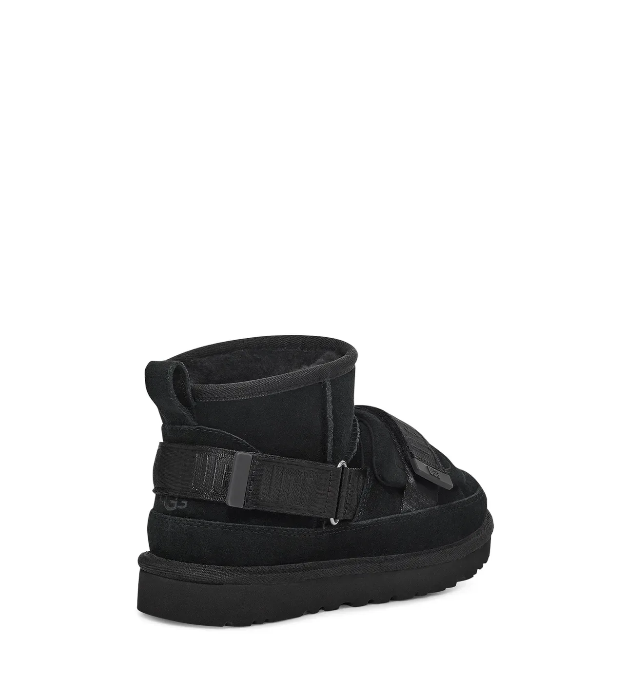 UGG Tasman Botas de Nieve Negras con Correa 4