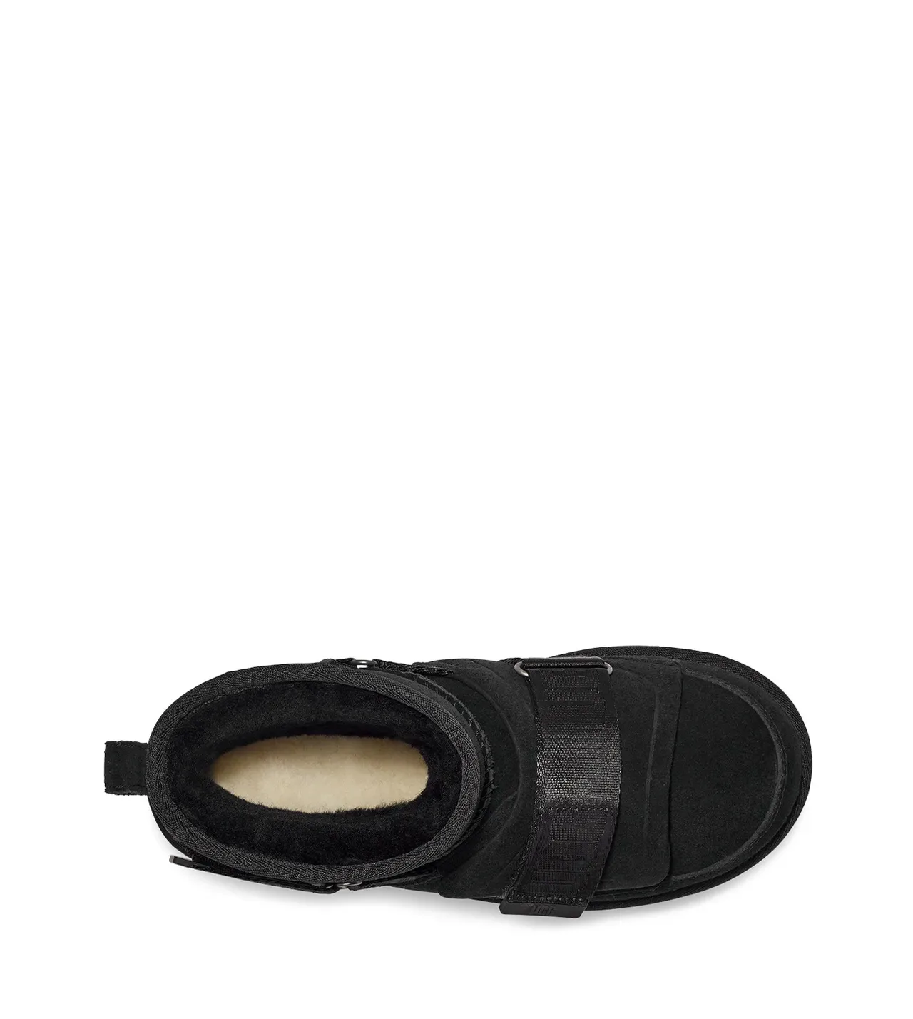 UGG Tasman Botas de Nieve Negras con Correa 5