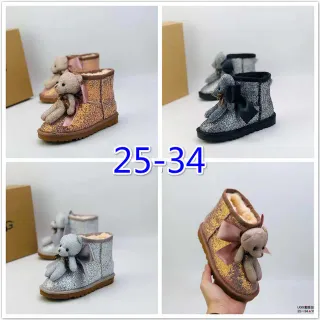 UGG Tasman 金粉闪光羊毛内里雪靴