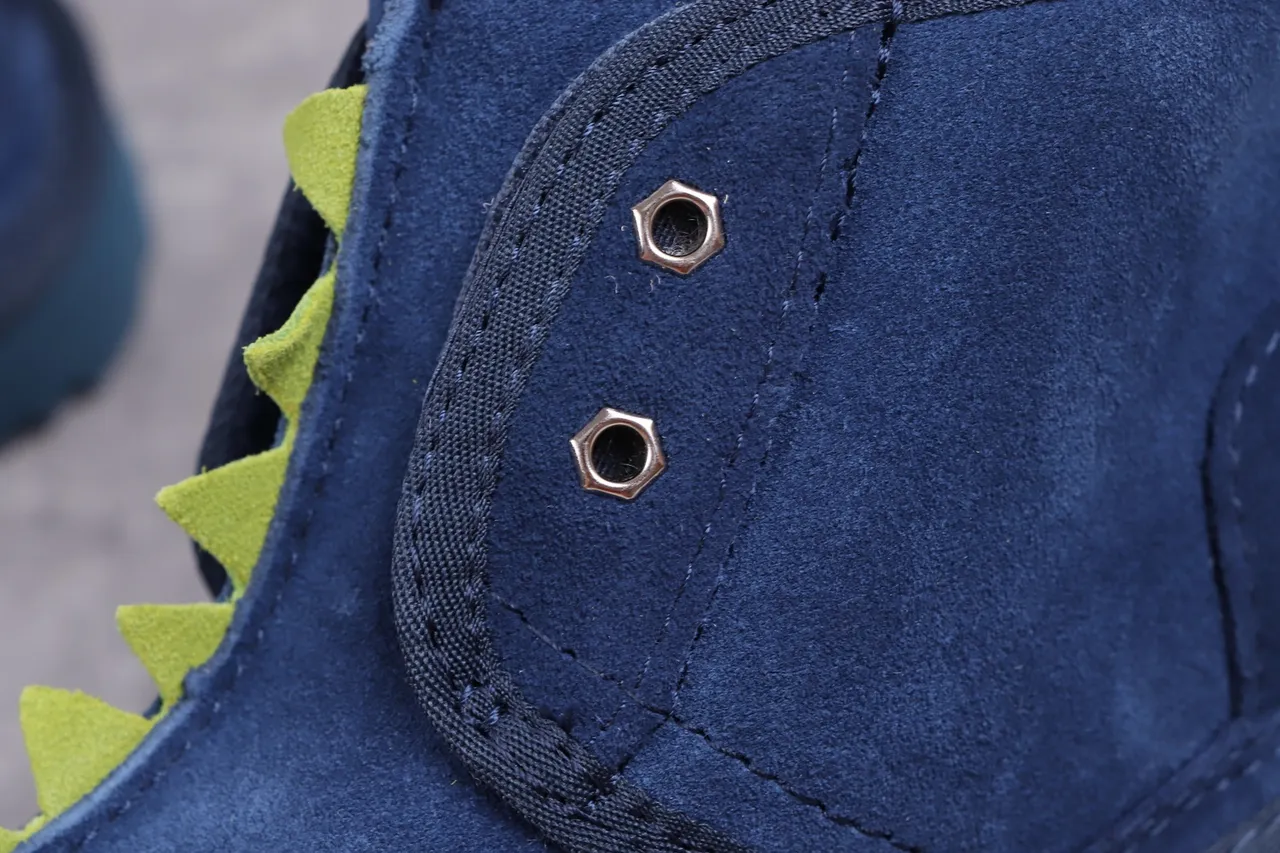 UGG Tasman Navy Green Suede Upper Shearling-Lined Snow Boots 3
