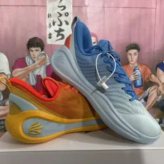 Under Armour Curry Color-Blocked Mesh Midsole Basketball Shoes