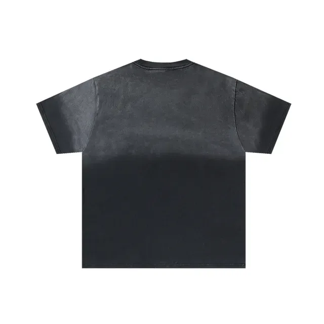 Vale Forever Acid-Wash Black Graphic T-Shirt 3