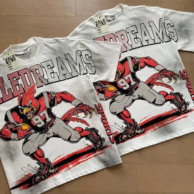 Vale Forever Graphic-Print Crewneck T-Shirt 2